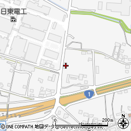 三重県亀山市布気町1197-7周辺の地図