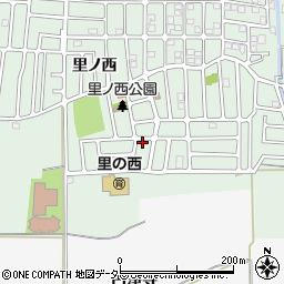 京都府城陽市久世里ノ西64-78周辺の地図