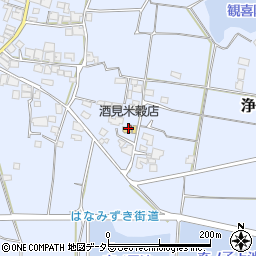 兵庫県小野市浄谷町2265周辺の地図