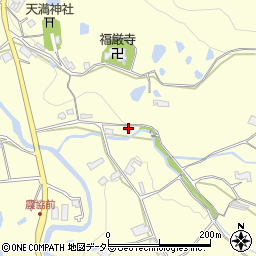 兵庫県神戸市北区大沢町日西原1100周辺の地図