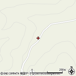 岡山県加賀郡吉備中央町高谷1670周辺の地図