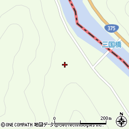 島根県邑智郡邑南町上田4601周辺の地図