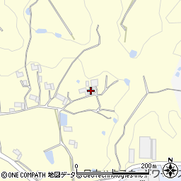三重県伊賀市西湯舟2845周辺の地図