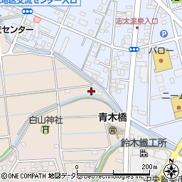 静岡県藤枝市南新屋5周辺の地図