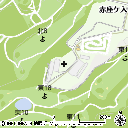 愛知県新城市一鍬田赤座ケ入周辺の地図