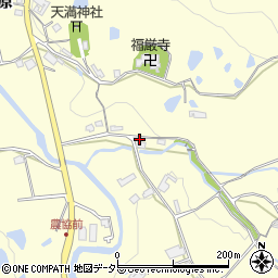 兵庫県神戸市北区大沢町日西原1095周辺の地図