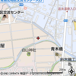 静岡県藤枝市南新屋7周辺の地図