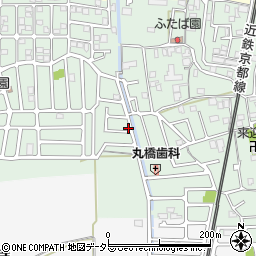 京都府城陽市久世里ノ西25-5周辺の地図