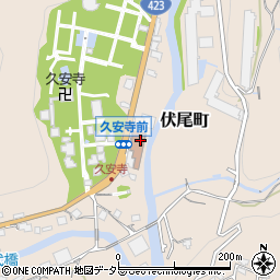 伏尾荘特別養護老人ホーム周辺の地図