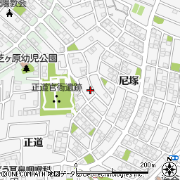 京都府城陽市寺田尼塚68-325周辺の地図