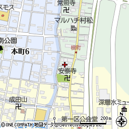 静岡県焼津市城之腰15周辺の地図