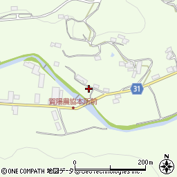 岡山県加賀郡吉備中央町田土611周辺の地図