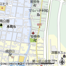 株式会社川直周辺の地図