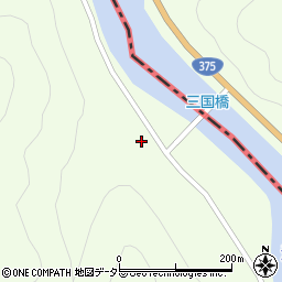 島根県邑智郡邑南町上田4608周辺の地図