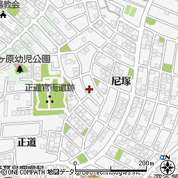 京都府城陽市寺田尼塚68-309周辺の地図