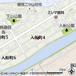 愛知県碧南市入船町4丁目周辺の地図