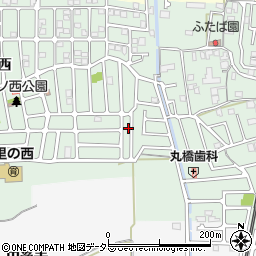 京都府城陽市久世里ノ西46-20周辺の地図