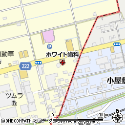 静岡県藤枝市築地314周辺の地図