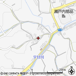 岡山県加賀郡吉備中央町竹荘1622-3周辺の地図