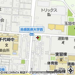 井沢公園周辺の地図