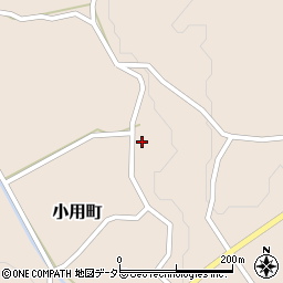 広島県庄原市小用町583周辺の地図
