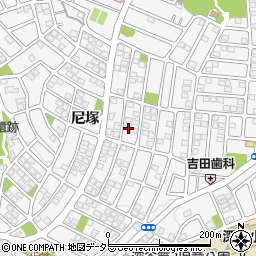 京都府城陽市寺田尼塚68-18周辺の地図