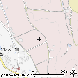 兵庫県小野市脇本町周辺の地図