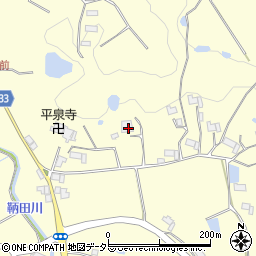 三重県伊賀市西湯舟3144周辺の地図