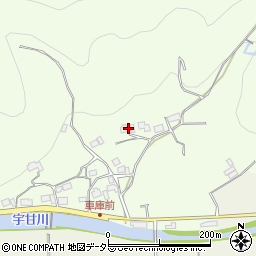 岡山県加賀郡吉備中央町田土3010周辺の地図