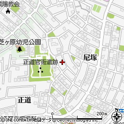 京都府城陽市寺田尼塚68-326周辺の地図