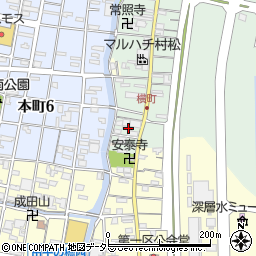 静岡県焼津市城之腰18周辺の地図