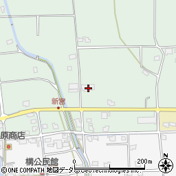 兵庫県たつの市揖西町新宮116周辺の地図