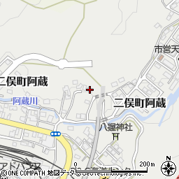 静岡県浜松市天竜区二俣町阿蔵432周辺の地図