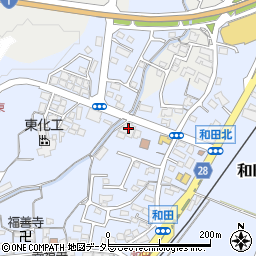 三重県亀山市和田町785周辺の地図