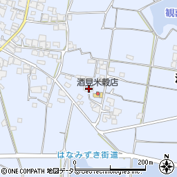 兵庫県小野市浄谷町1941周辺の地図