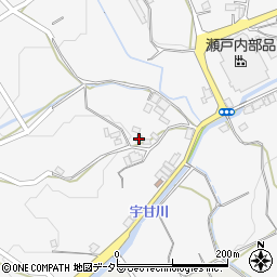 岡山県加賀郡吉備中央町竹荘1648周辺の地図