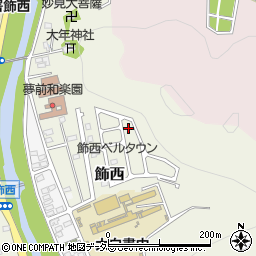 兵庫県姫路市飾西741-144周辺の地図