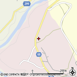 静岡県浜松市浜名区大平958-1周辺の地図