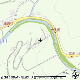 岡山県加賀郡吉備中央町田土3588周辺の地図