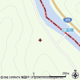 島根県邑智郡邑南町上田3323周辺の地図