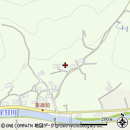 岡山県加賀郡吉備中央町田土3009周辺の地図