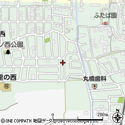 京都府城陽市久世里ノ西46-19周辺の地図