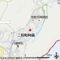 静岡県浜松市天竜区二俣町阿蔵453周辺の地図