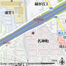 東田獣医科周辺の地図