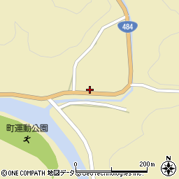 岡山県加賀郡吉備中央町下加茂1353周辺の地図