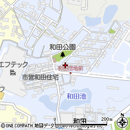 三重県亀山市和田町1236-11周辺の地図