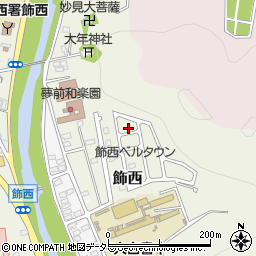 兵庫県姫路市飾西741-135周辺の地図