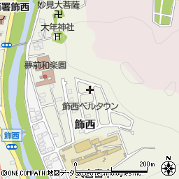 兵庫県姫路市飾西741-134周辺の地図