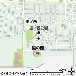 京都府城陽市久世里ノ西64-42周辺の地図