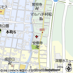 静岡県焼津市城之腰22周辺の地図